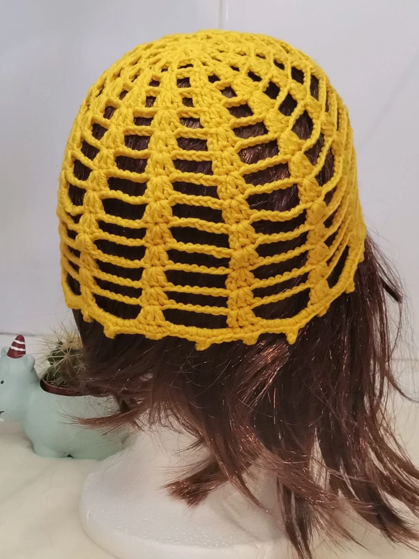 Crochet Casquette (Mesh Hat) – photo 3